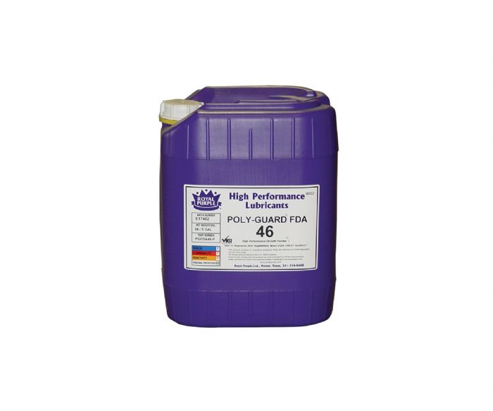 Aceite Sintetico Polyguard FDA